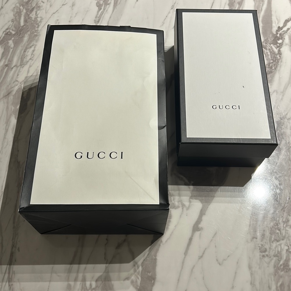 Real Gucci Bag/Box (Closet Decor)